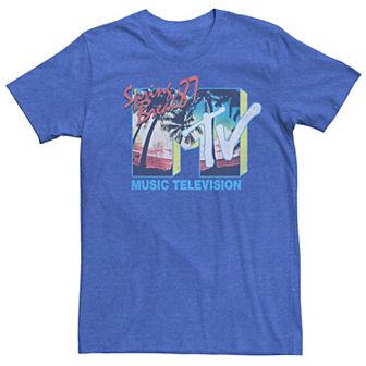 Men's MTV Spring Break '87 Retro Short Sleeve Tee