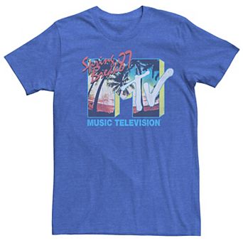 Men's MTV Spring Break '87 Retro Short Sleeve Tee