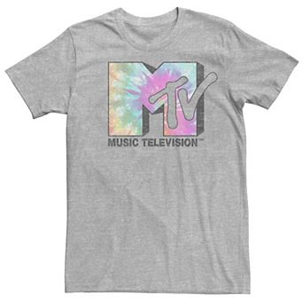 Men's MTV Vintage Tie Dye Logo Tee