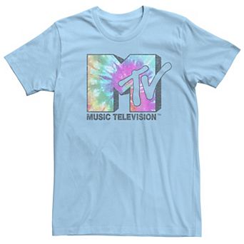 Men's MTV Vintage Tie Dye Logo Tee