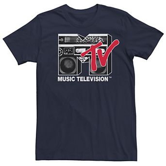 Men's MTV Boom Box Logo Tee