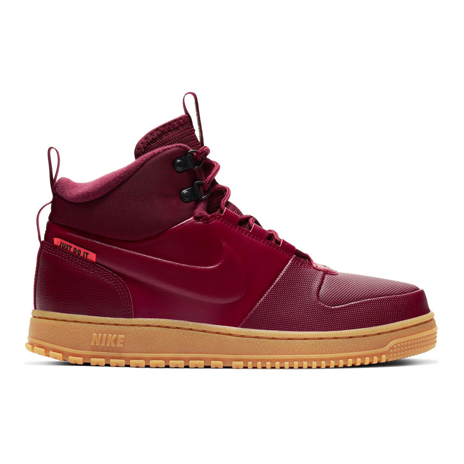 red nike boots mens