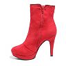 Two Lips Too Too Slip Women's Platform Ankle Boots