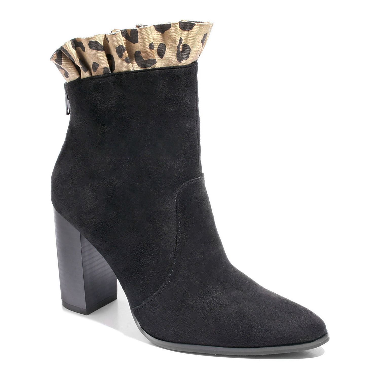 the asher boot in suede and leather