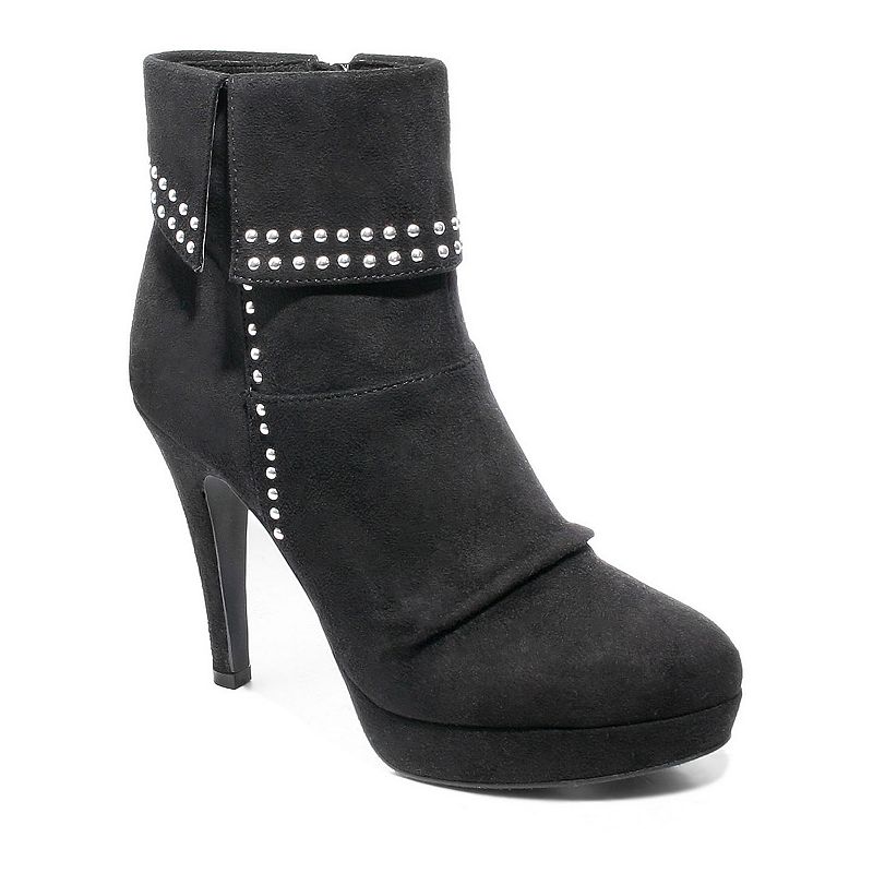 51106395 Two Lips Too Too Scot Womens Ankle Boots, Size: 8, sku 51106395