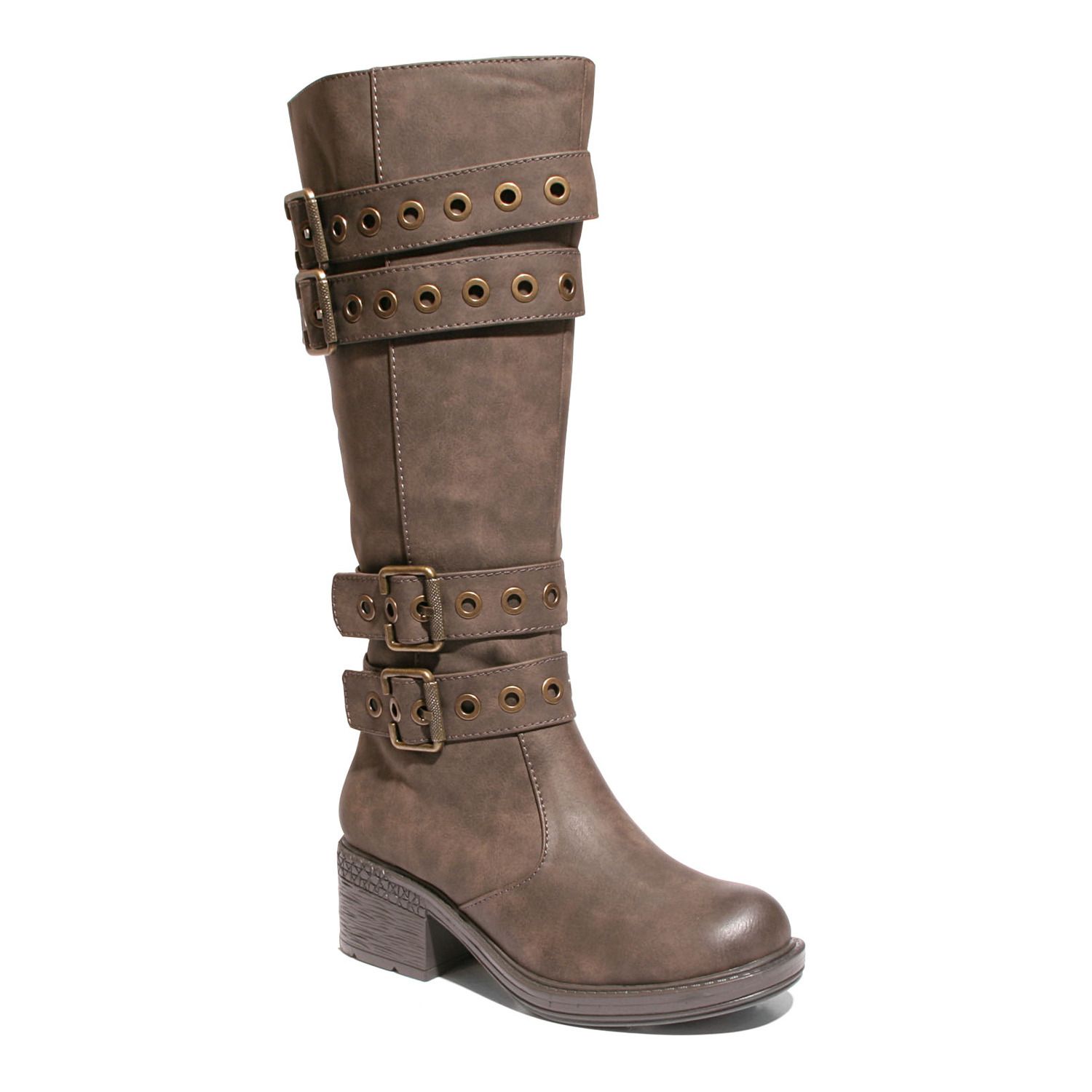 two lips boots