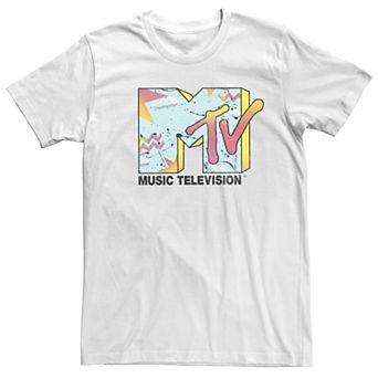 Men's MTV Retro 80's Logo Short Sleeve Tee