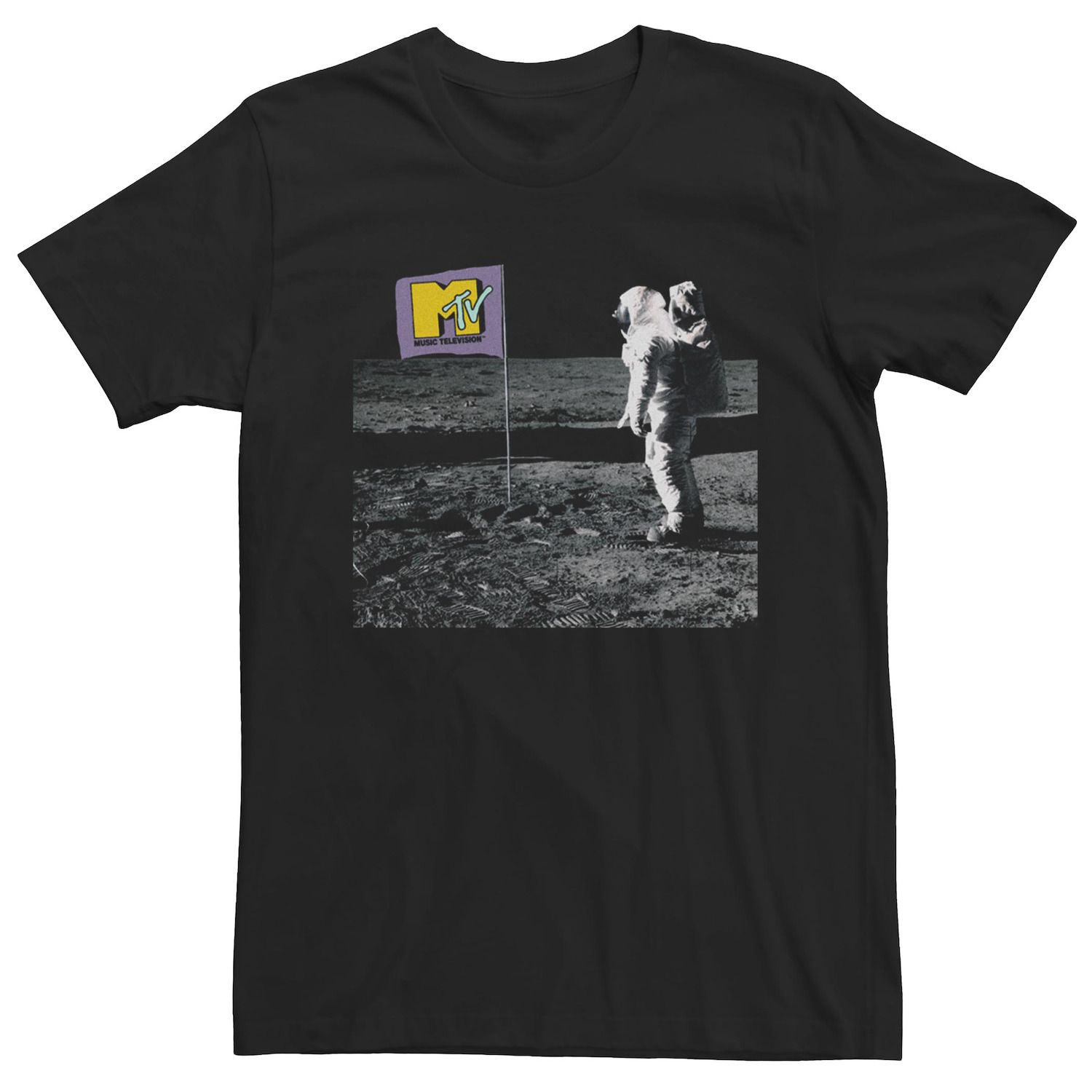 mtv moon man t shirt