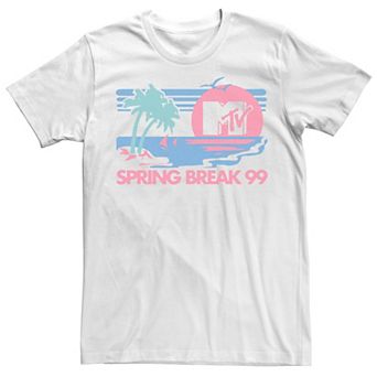 Men's MTV Retro Pastel Spring Break '99 Short Sleeve Tee