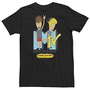 Men's MTV Beavis And Butt-Head Head Banging Short Sleeve Tee
