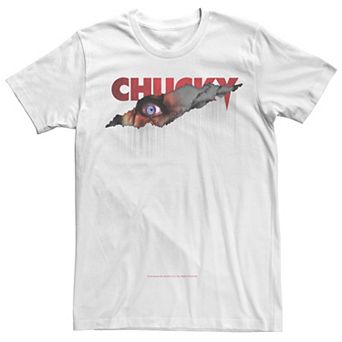 Men's Chucky Eye Tear Logo Tee