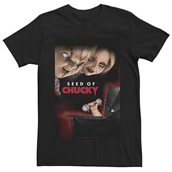 Men's Chucky The Seed of Chucky Group Shot Poster Tee