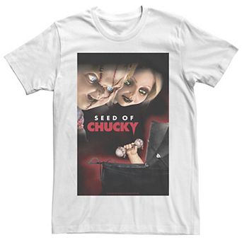 Men's Chucky The Seed of Chucky Group Shot Poster Tee
