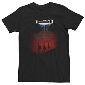 Men's Halloween 3 Season of The Witch Movie Poster Short Sleeve Tee