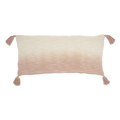 Mina Victory Life Styles Ombre Tassels Throw Pillow