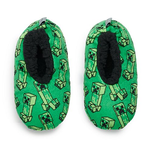 minecraft slipper socks