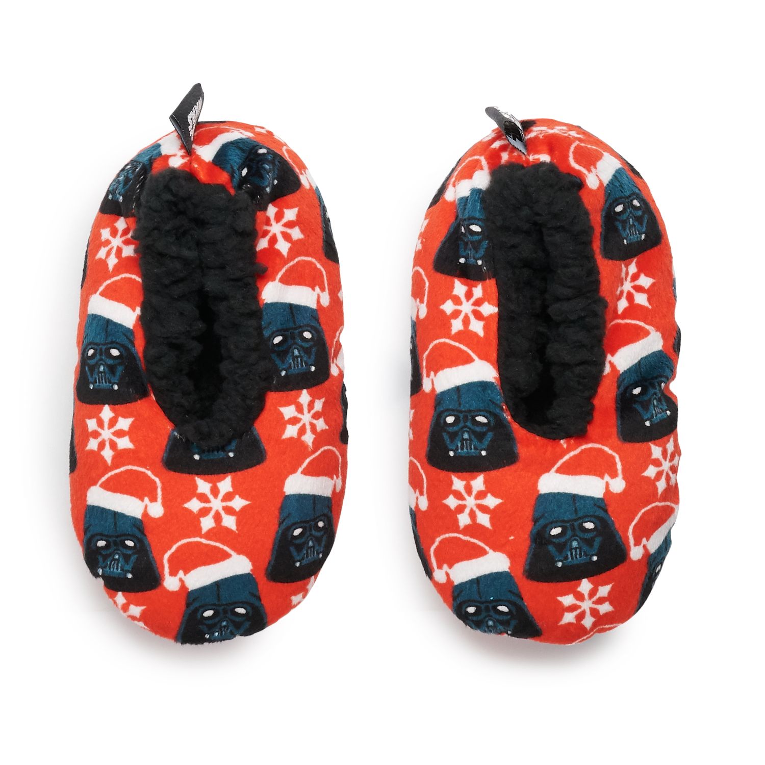 star wars slippers boys