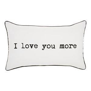 Sonoma Goods For Life Ultimate Happy Home Feather Fill Oblong