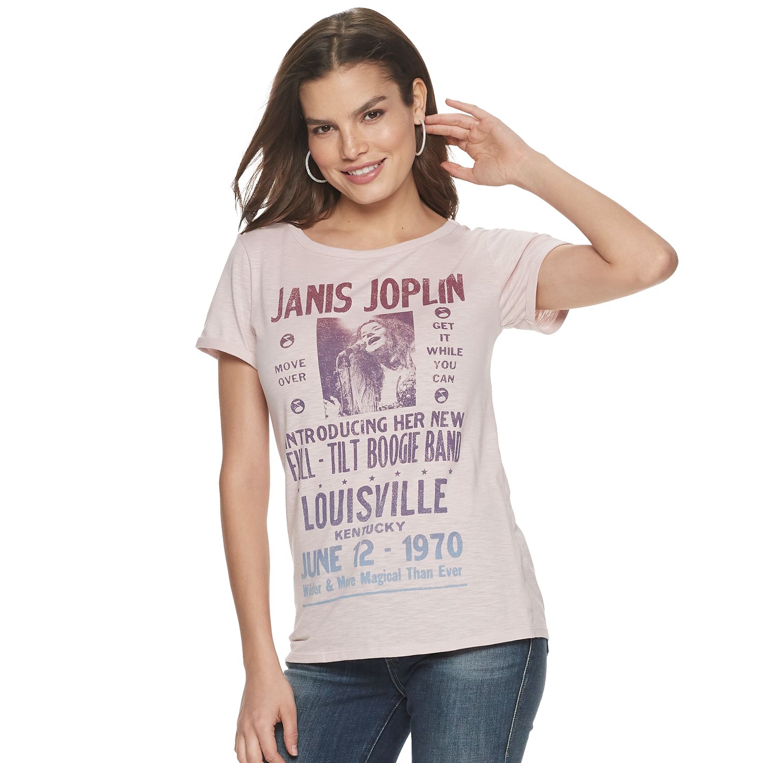 kohl's rock and roll t shirts