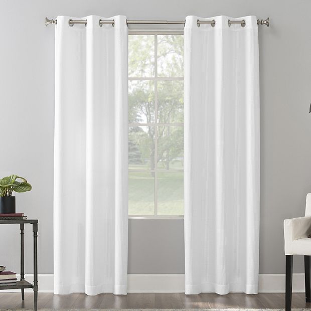 The Big One® 2-pack Raiden Solid Grommet Decorative Window The Big One® 2-pack Raiden Solid Grommet Decorative Window