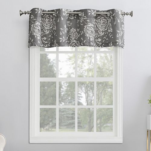 grommet valances solid color