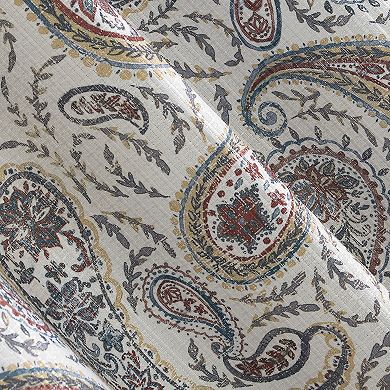 The Big One® Emporia Paisley Grommet Curtain Valance