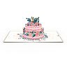 Lovepop "Floral Birthday Cake" Greeting Card
