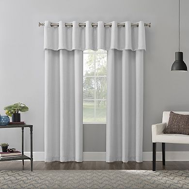 The Big One?? Raiden Solid Grommet Curtain Valance