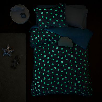 Mi Zone Kids Avery Glow In The Dark Plush Comforter Set