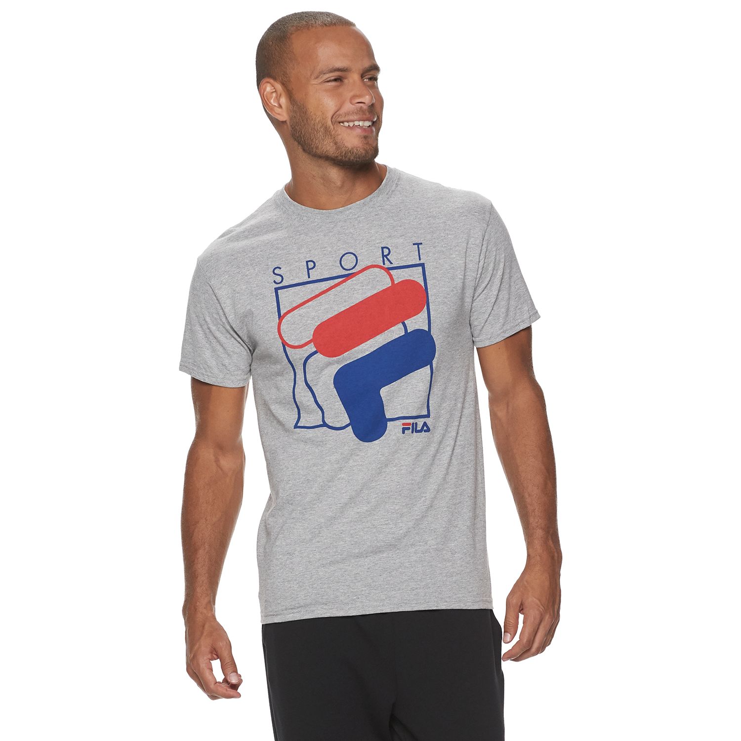 fila graphic tee