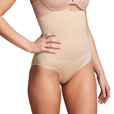 Plus Size RED HOT by SPANX® Women's Ultra-Firm Control Shapewear Flat Out Flawless High-Waist Brief FS4115
