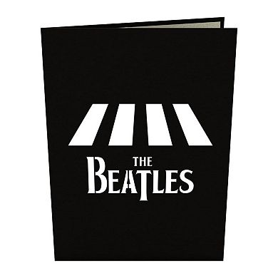Lovepop "The Beatles Abbey Road" Greeting Card