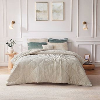 Intelligent Design Isabel Velvet Duvet Cover Set with Throw Pillow