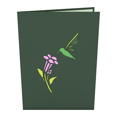Lovepop "Hummingbird" Greeting Card