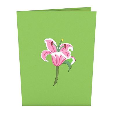 Lovepop "Lily Bloom" Greeting Card