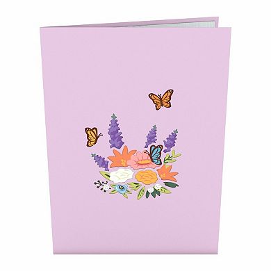 Lovepop "Flower Basket" Greeting Card