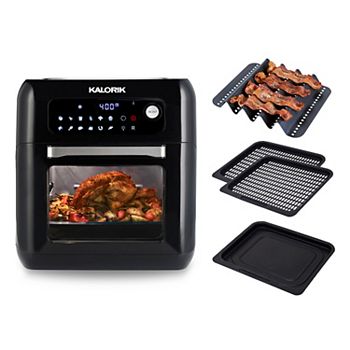 Kalorik 10 Quart Digital Air Fryer Oven Black