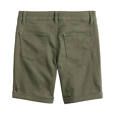 Girls 4-18 & Plus Size SO® Bermuda Jean Shorts