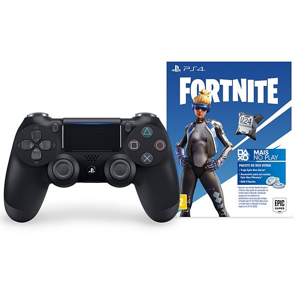 Ps4 Fortnite Kohls Playstation 4 Dualshock 4 Wireless Controller Fortnite Neo Versa Bundle