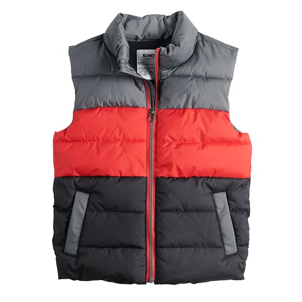 Kohls mens puffer outlet vest