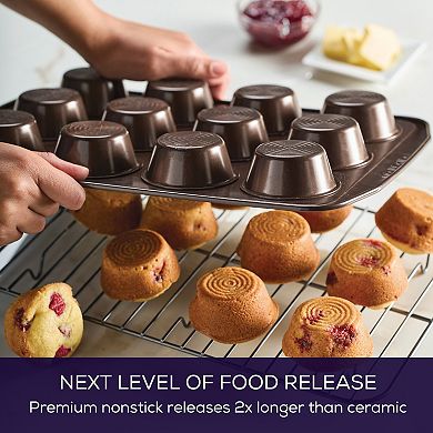 Circulon Nonstick Bakeware 12-Cup Muffin Pan