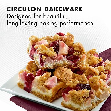 Circulon Nonstick Bakeware 9-Inch Square Cake Pan