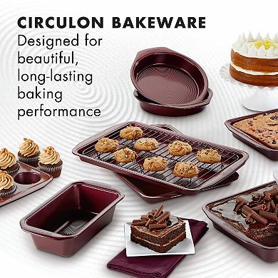 Circulon Nonstick Bakeware 10-Piece Bakeware Set