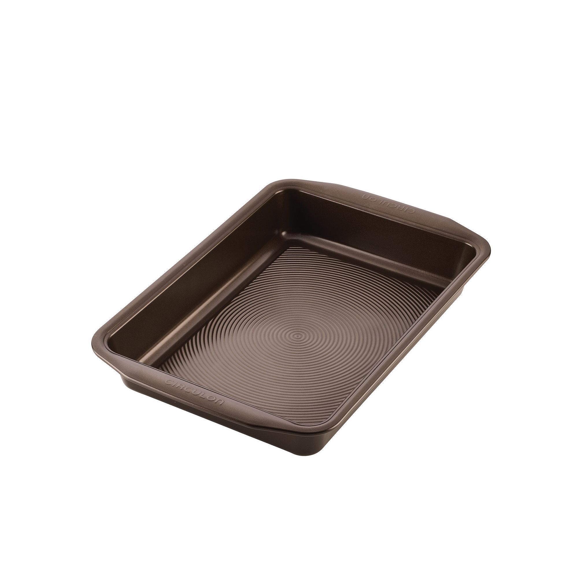 Circulon® Nonstick Bakeware 9 x 13 Rectangular Cake Pan, Brown
