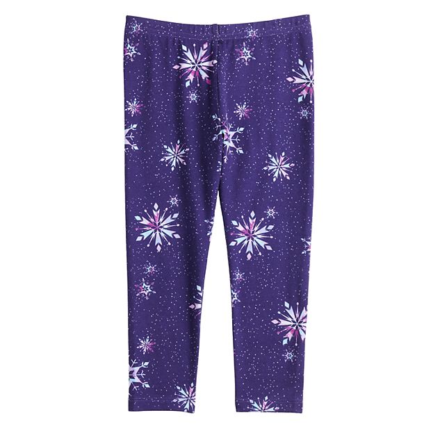 Disney's Frozen Elsa Toddler Girl Snowflake Leggings by Jumping Beans®