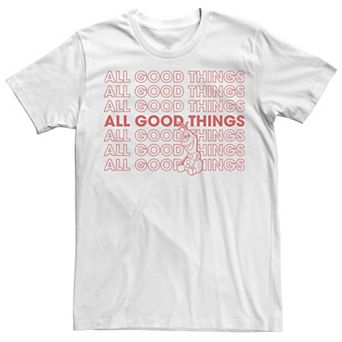 Men's Frozen Olaf All Good Things Short Sleeve Tee