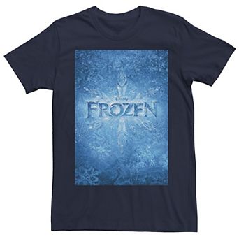 Disney's Frozen Movie Poster Men's Short Sleeve Tee