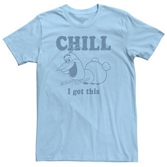 Men's Frozen Olaf Chill I Got This Tee