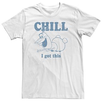 Men's Frozen Olaf Chill I Got This Tee