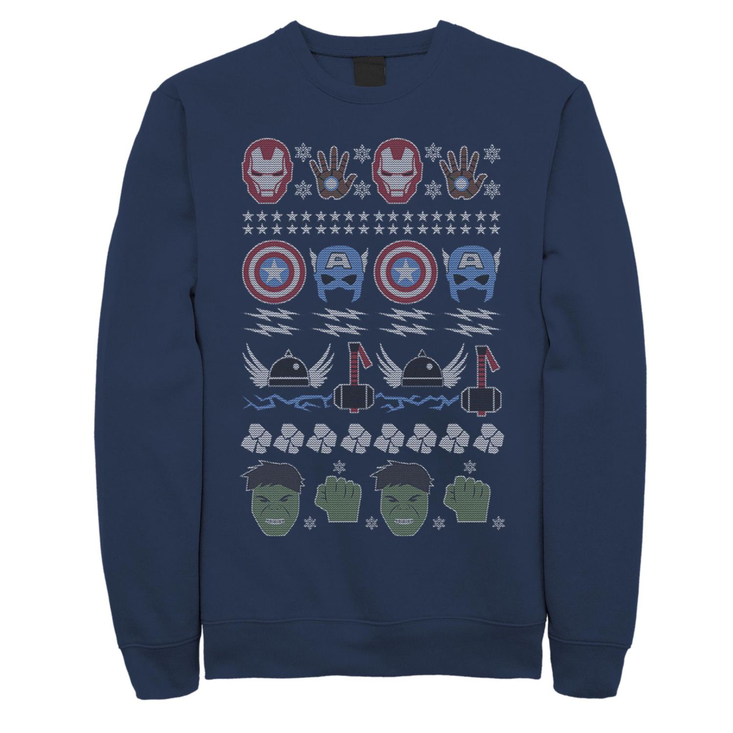 avengers christmas sweater